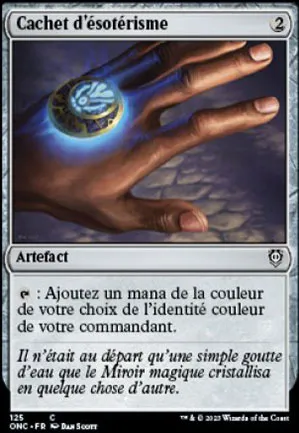 Cachet d'ésotérisme