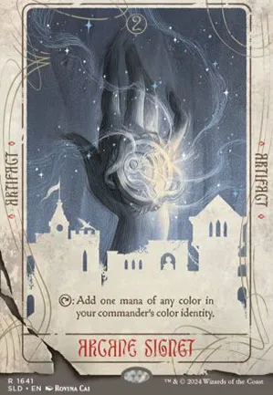 Cachet d'ésotérisme
