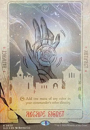 Cachet d'ésotérisme