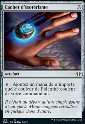 Cachet d'ésotérisme