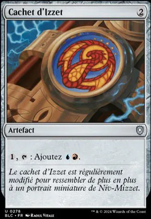 Cachet d'Izzet