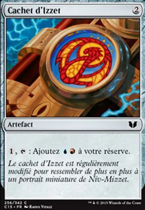 Cachet d'Izzet