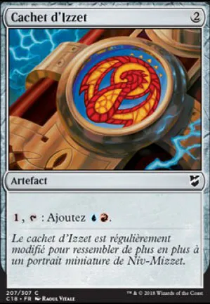 Cachet d'Izzet