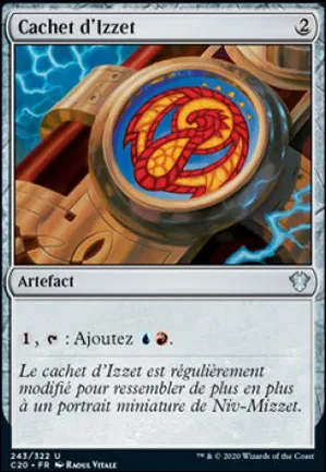 Cachet d'Izzet