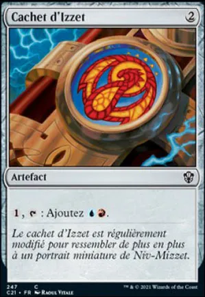 Cachet d'Izzet