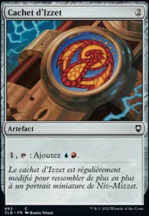 Cachet d'Izzet