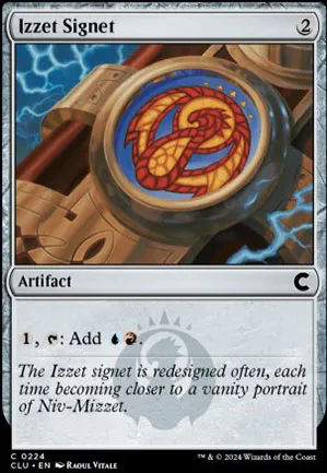 Cachet d'Izzet