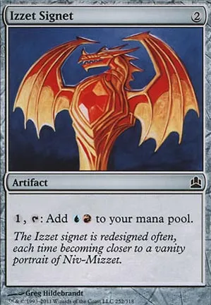 Cachet d'Izzet