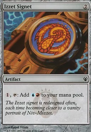 Cachet d'Izzet