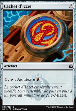 Cachet d'Izzet