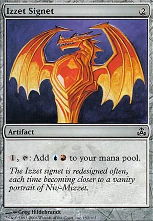 Cachet d'Izzet