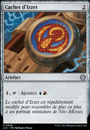 Cachet d'Izzet