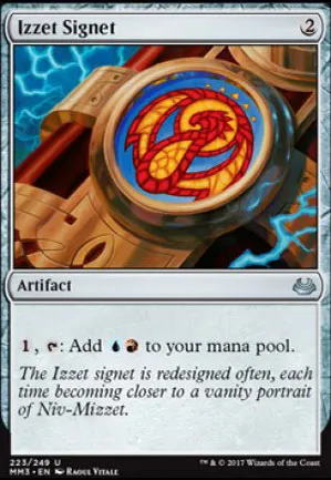 Cachet d'Izzet