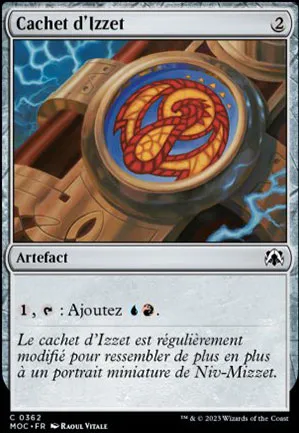 Cachet d'Izzet
