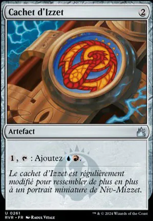 Cachet d'Izzet