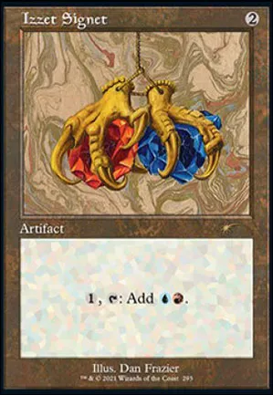 Cachet d'Izzet