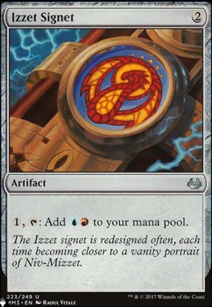 Cachet d'Izzet
