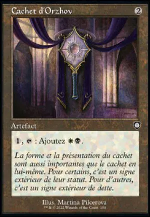 Cachet d'Orzhov