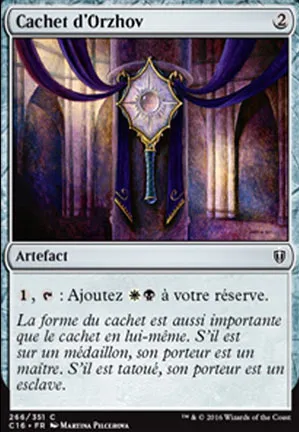 Cachet d'Orzhov