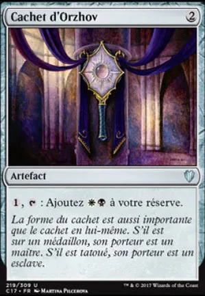 Cachet d'Orzhov