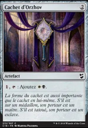 Cachet d'Orzhov