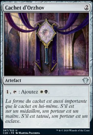 Cachet d'Orzhov
