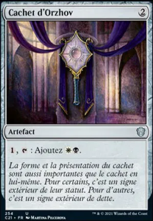 Cachet d'Orzhov