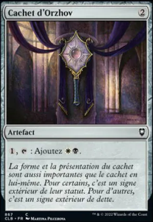 Cachet d'Orzhov