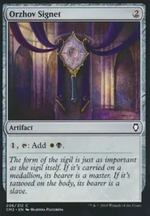 Cachet d'Orzhov