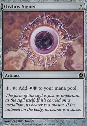 Cachet d'Orzhov