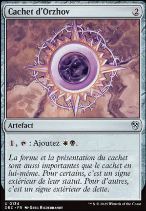 Cachet d'Orzhov