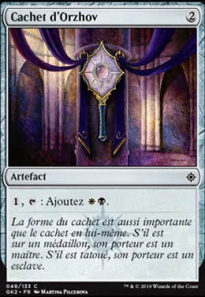 Cachet d'Orzhov