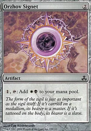 Cachet d'Orzhov