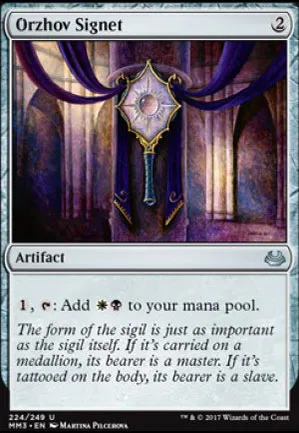 Cachet d'Orzhov