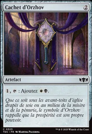 Cachet d'Orzhov