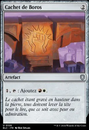 Cachet de Boros