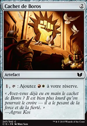 Cachet de Boros