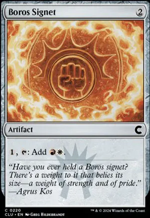 Cachet de Boros
