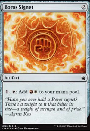 Cachet de Boros