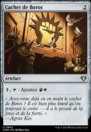 Cachet de Boros