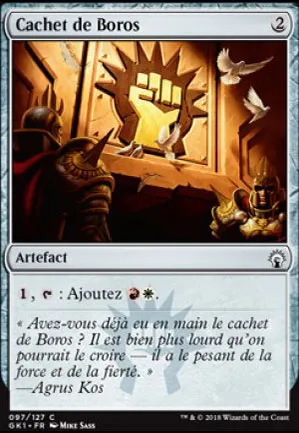 Cachet de Boros