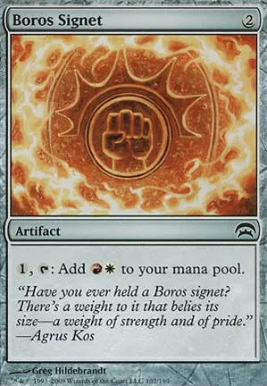Cachet de Boros