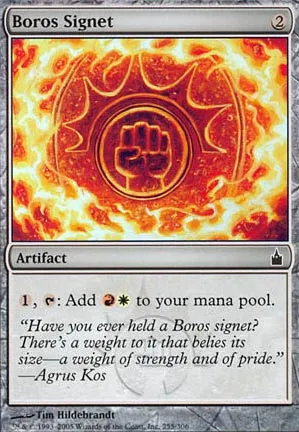 Cachet de Boros