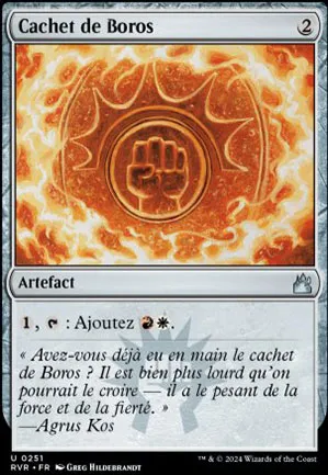 Cachet de Boros