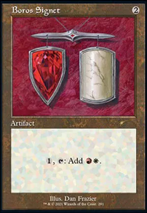 Cachet de Boros