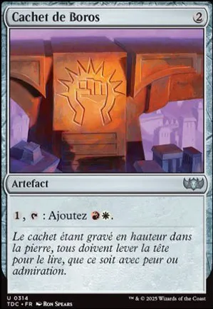 Cachet de Boros