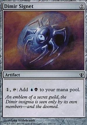 Cachet de Dimir