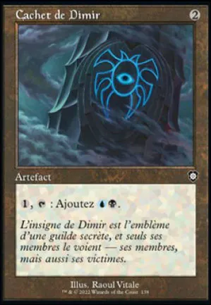 Cachet de Dimir
