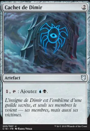 Cachet de Dimir