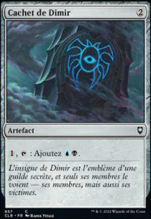 Cachet de Dimir